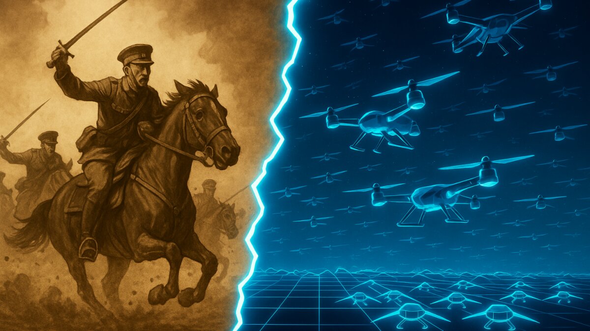 The AI Blitzkrieg: How History's Hard Lessons Can Help You Lead Revolutionary Change