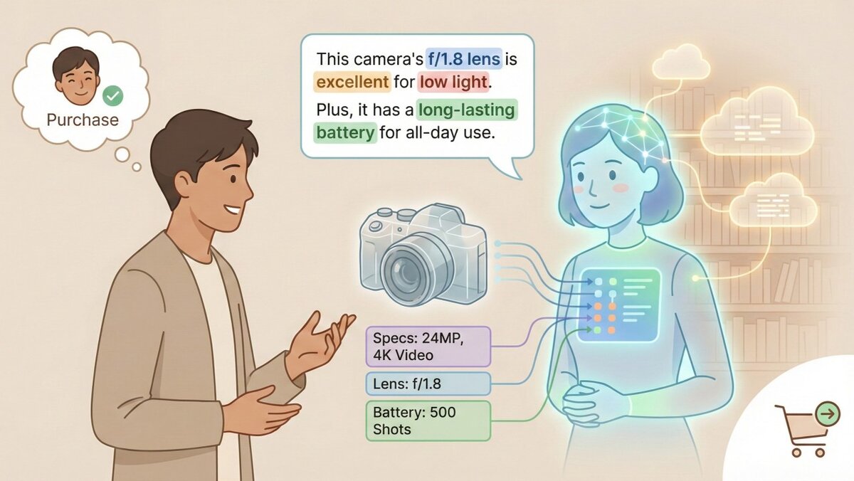 Feed Your AI Agent: Structuring Product Data for Conversational Commerce