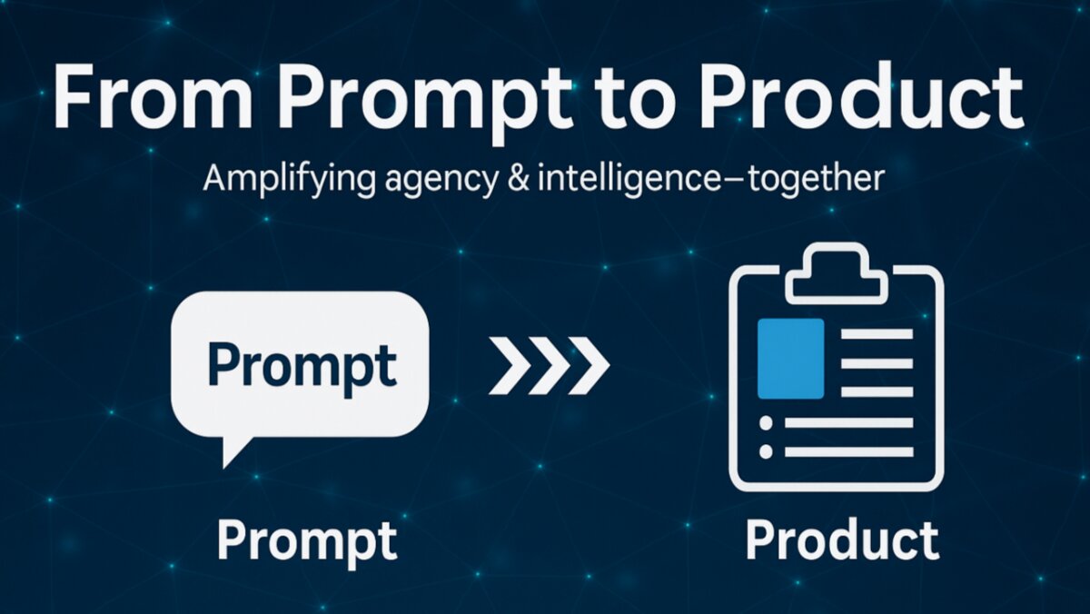 One Sentence Can Now Ship a Product—But Only If You Understand the Space