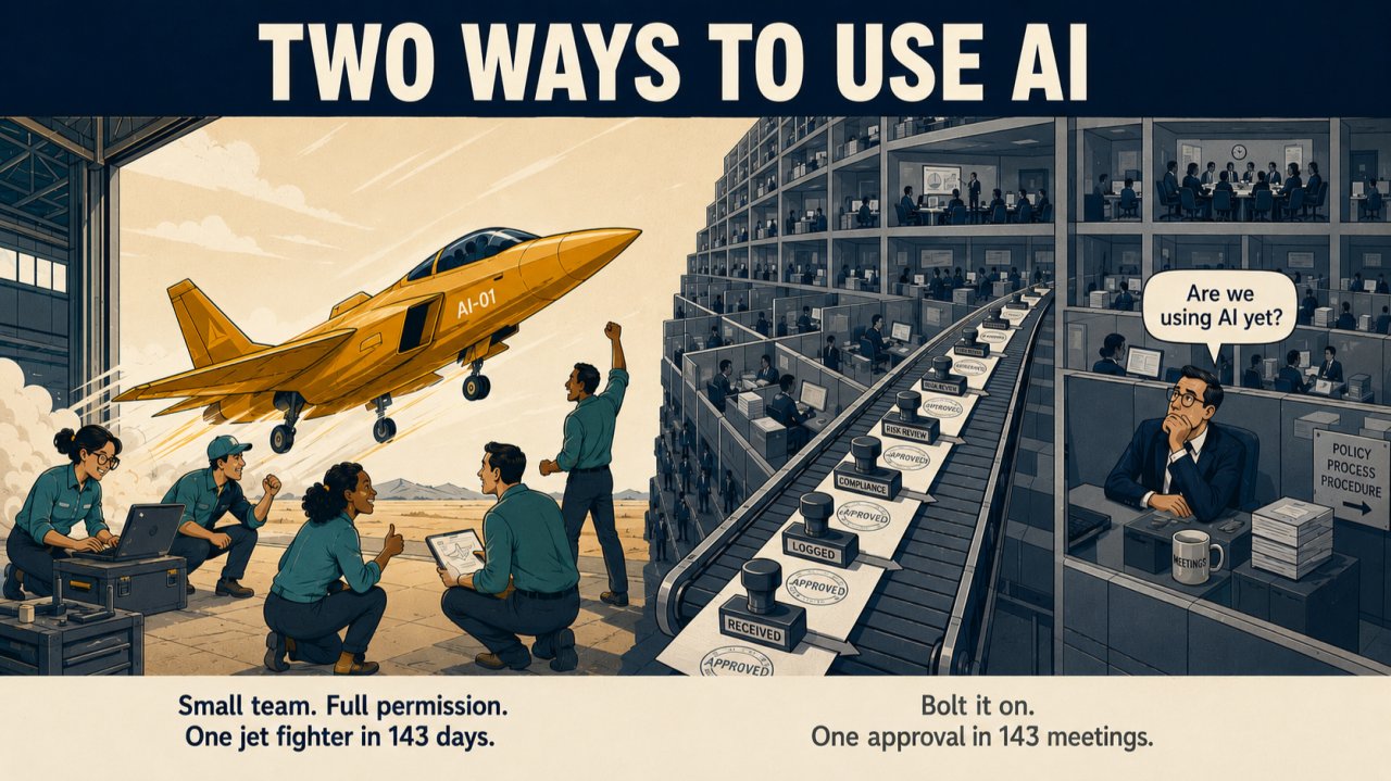 Stop Asking Your People to "Just Use AI"