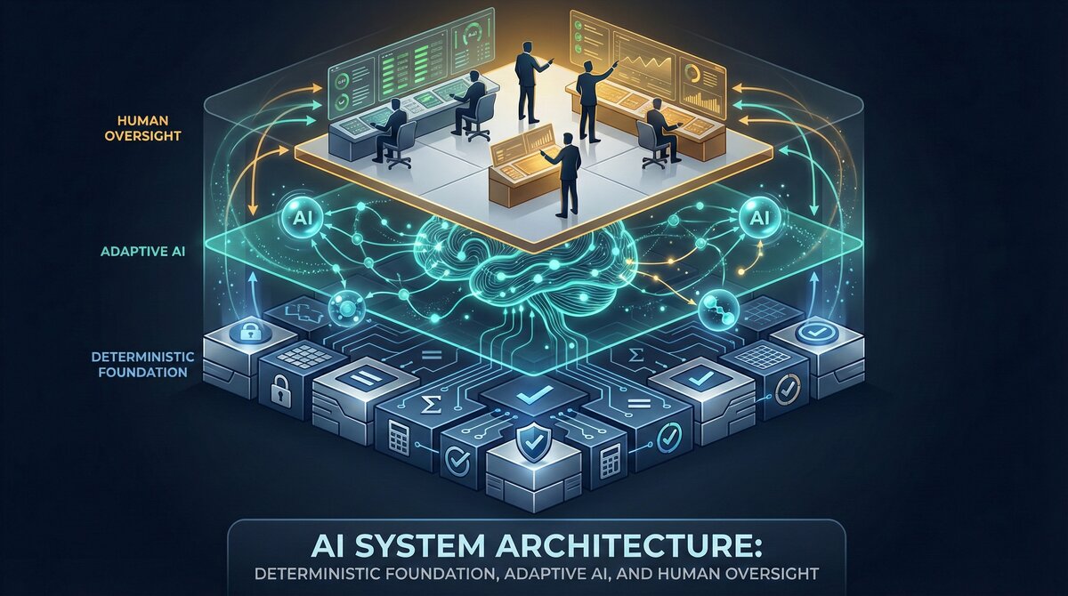 The Three-Layer Architecture: Building AI That Actually Works