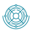 Human-amplified pillar icon